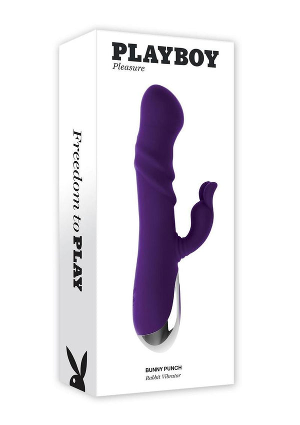 Playboy Bunny with Twirly G-Spot Head - ticklekitty.com