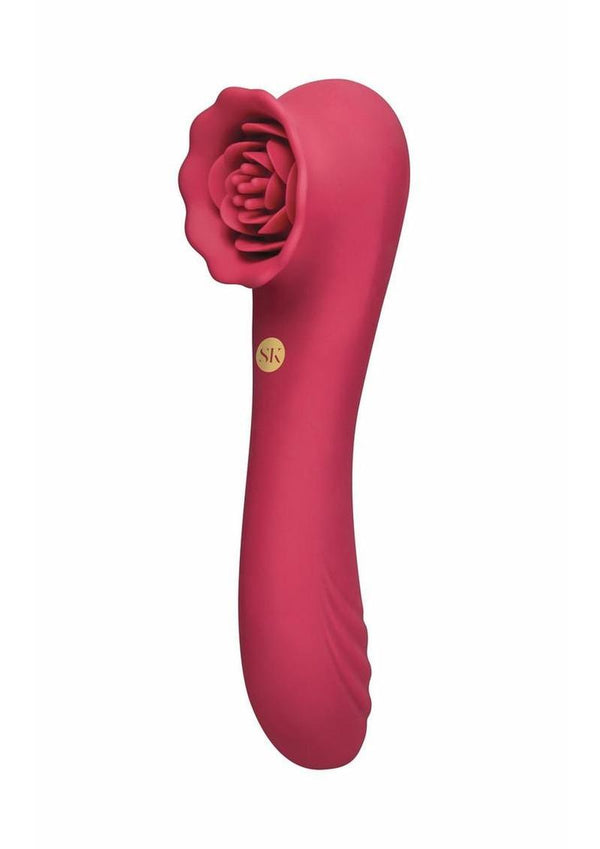 silicone rose toy Rose Toy Arouser Vibrator main image 0