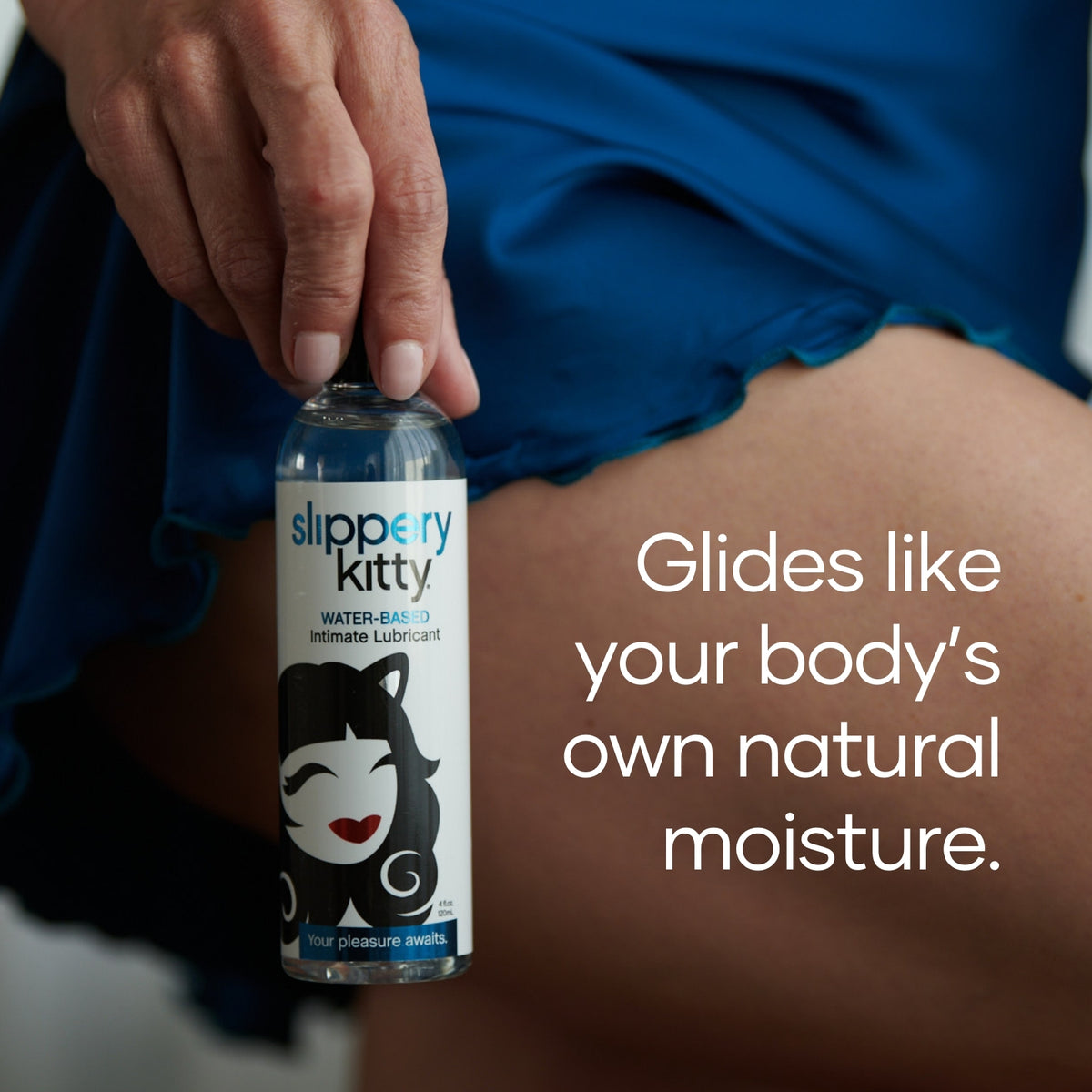 Slippery Kitty Water-Based Lube by Dr. Sadie Allison