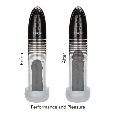 Optimum Automatic Smart Penis Pump Before and After