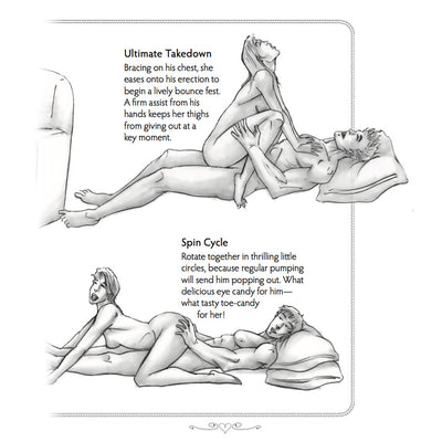 Ride 'Em Cowgirl! Sex Position Secrets for Better Bucking Illustration 2
