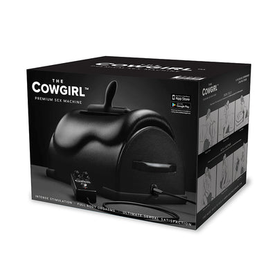 The Cowgirl Premium Sex Machine box