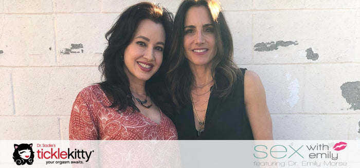 Dr. Sadie Gets Sexy on the Sex with Emily Podcast