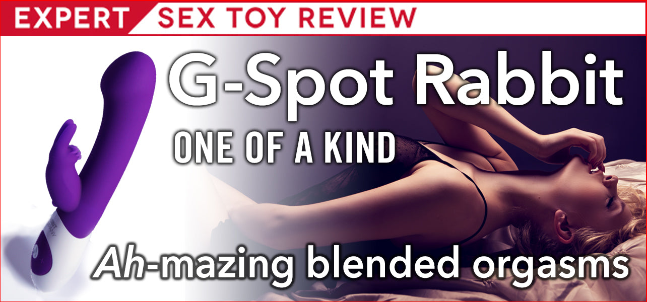 I Found G-spot Joy with this Rabbit