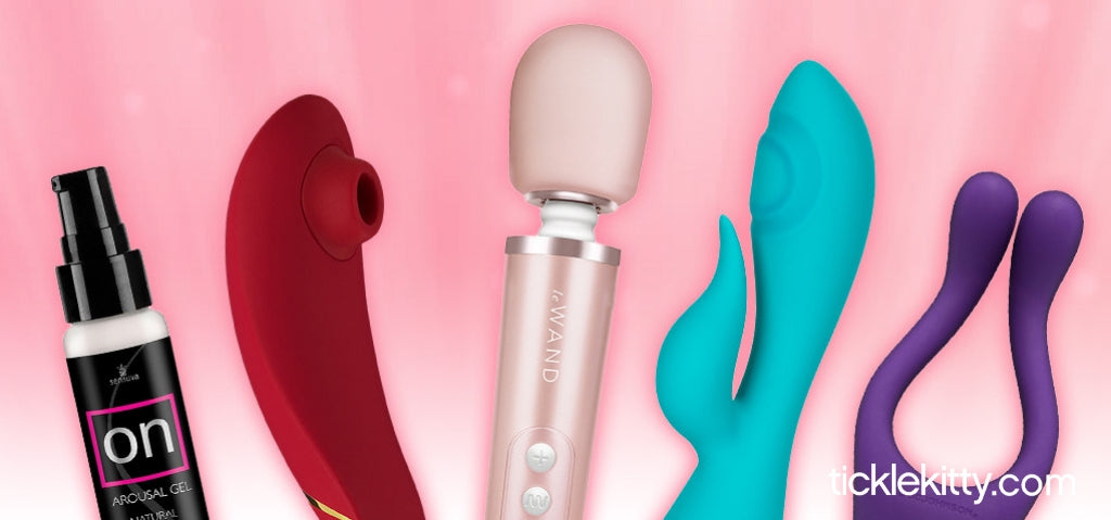 Here's Our Top 10 Sexy Gift Ideas. Easy-peasey.