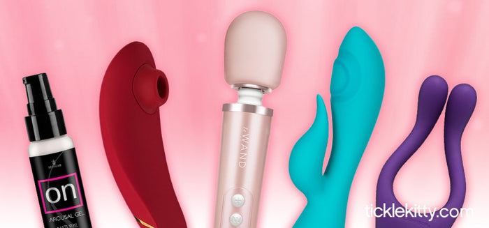 Here's Our Top 10 Sexy Gift Ideas. Easy-peasey.