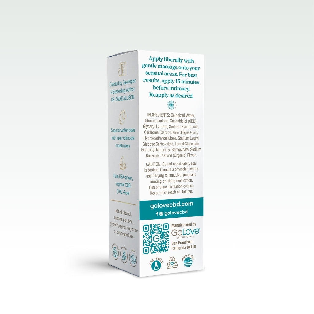GoLove CBD Intimate Serum
