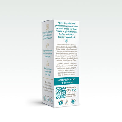 GoLove CBD Intimate Serum