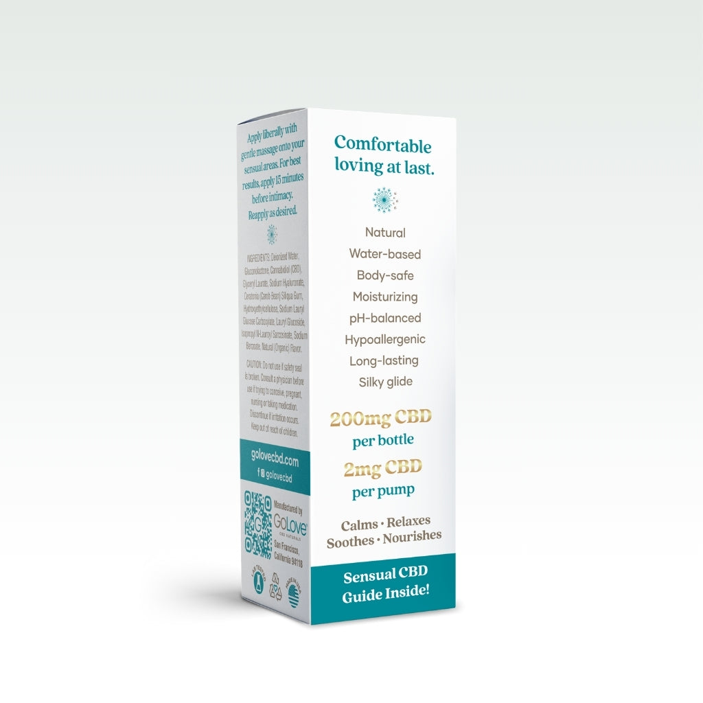 GoLove CBD Intimate Serum