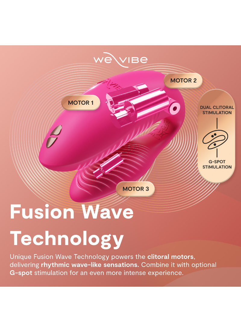 We-Vibe Chorus Pro Couples Luxury Vibrator