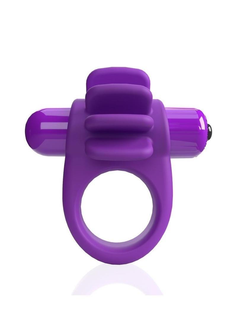 Skooch Vibrating Couple's Ring with Clitoral Ticklers