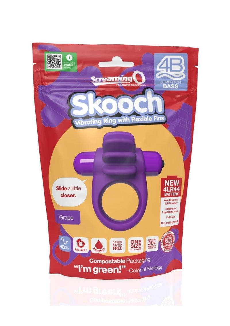 Skooch Vibrating Couple's Ring with Clitoral Ticklers - ticklekitty.com Skooch Vibrating Couple's Ring with Clitoral Ticklers - ticklekitty.com