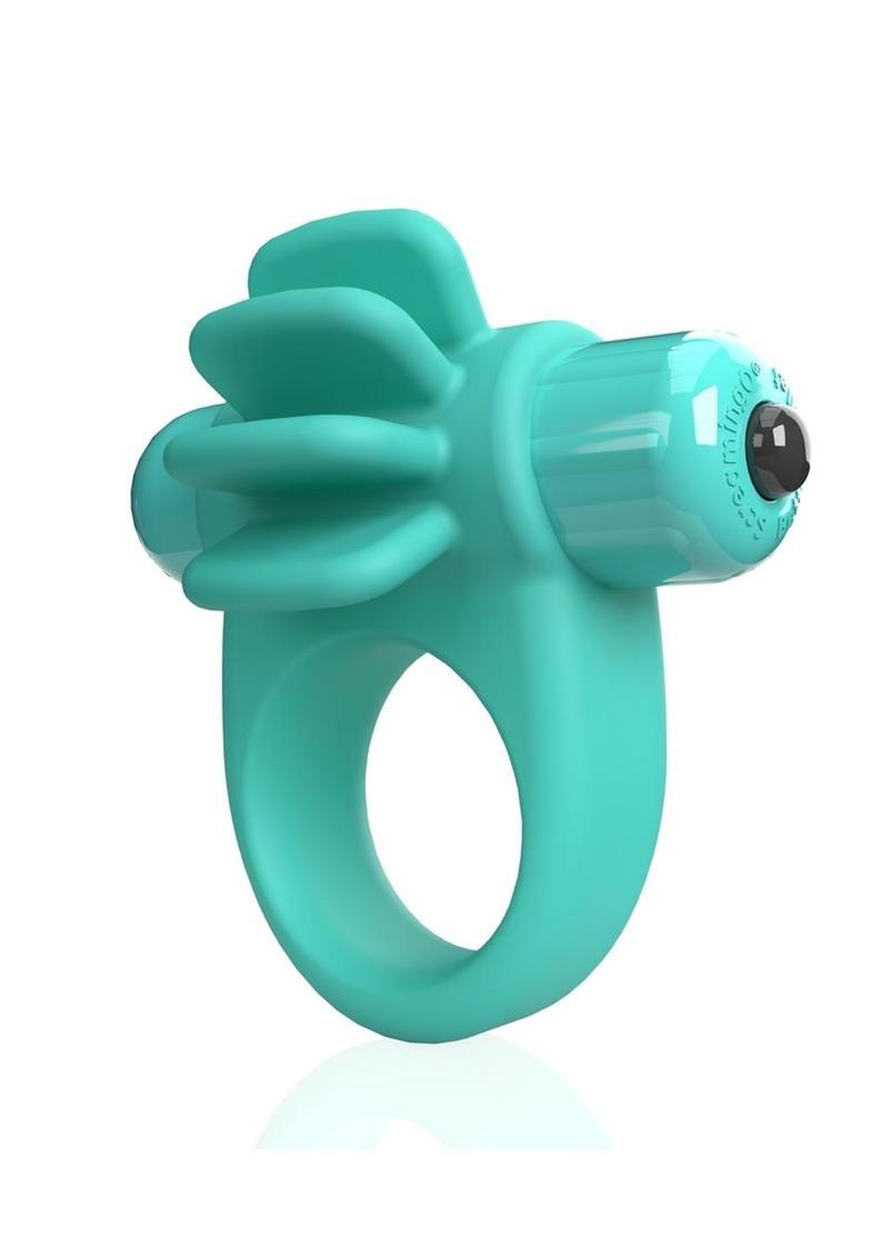 Skooch Vibrating Couple's Ring with Clitoral Ticklers