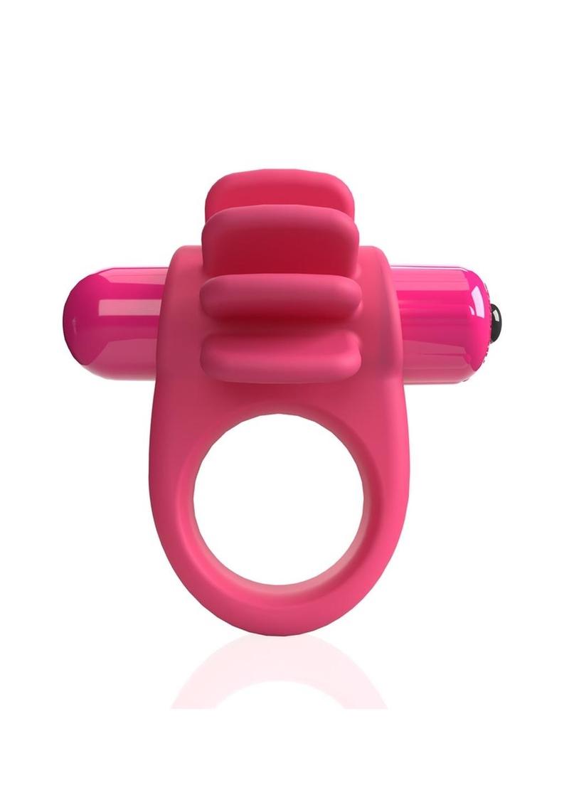 Skooch Vibrating Couple's Ring with Clitoral Ticklers - ticklekitty.com Skooch Vibrating Couple's Ring with Clitoral Ticklers - ticklekitty.com