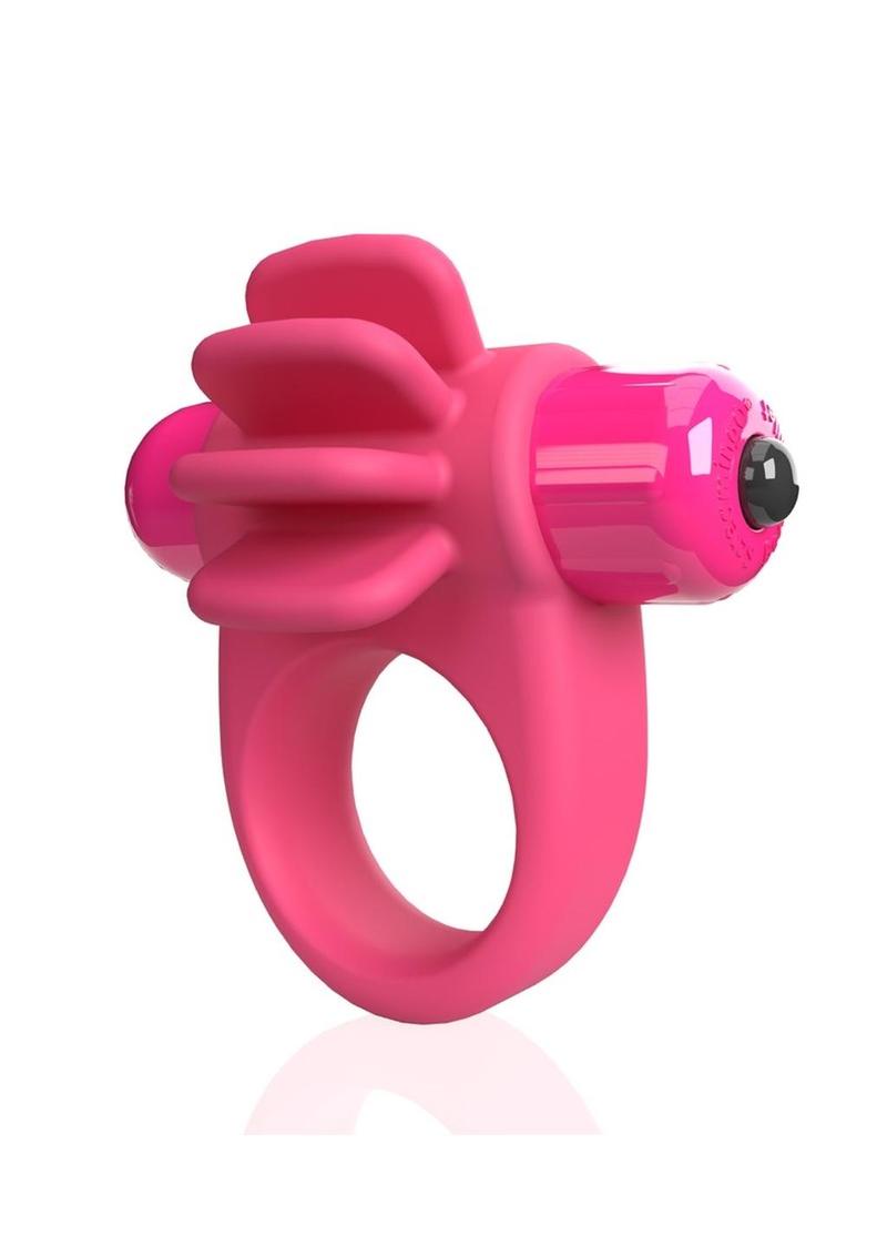 Skooch Vibrating Couple's Ring with Clitoral Ticklers