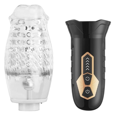 The Male Rose - The Original Stroking, Rotating, Vibrating Oral Sex Masturbator