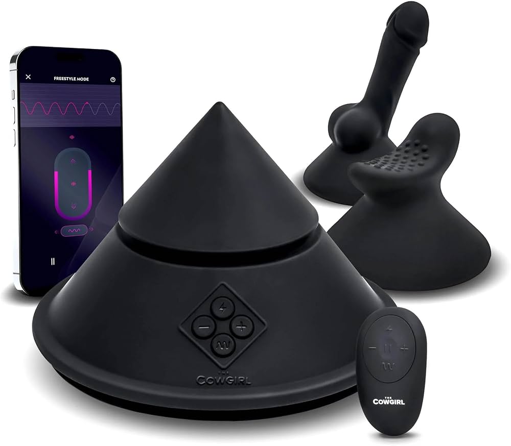 Cowgirl Cone Premium Sex Machine