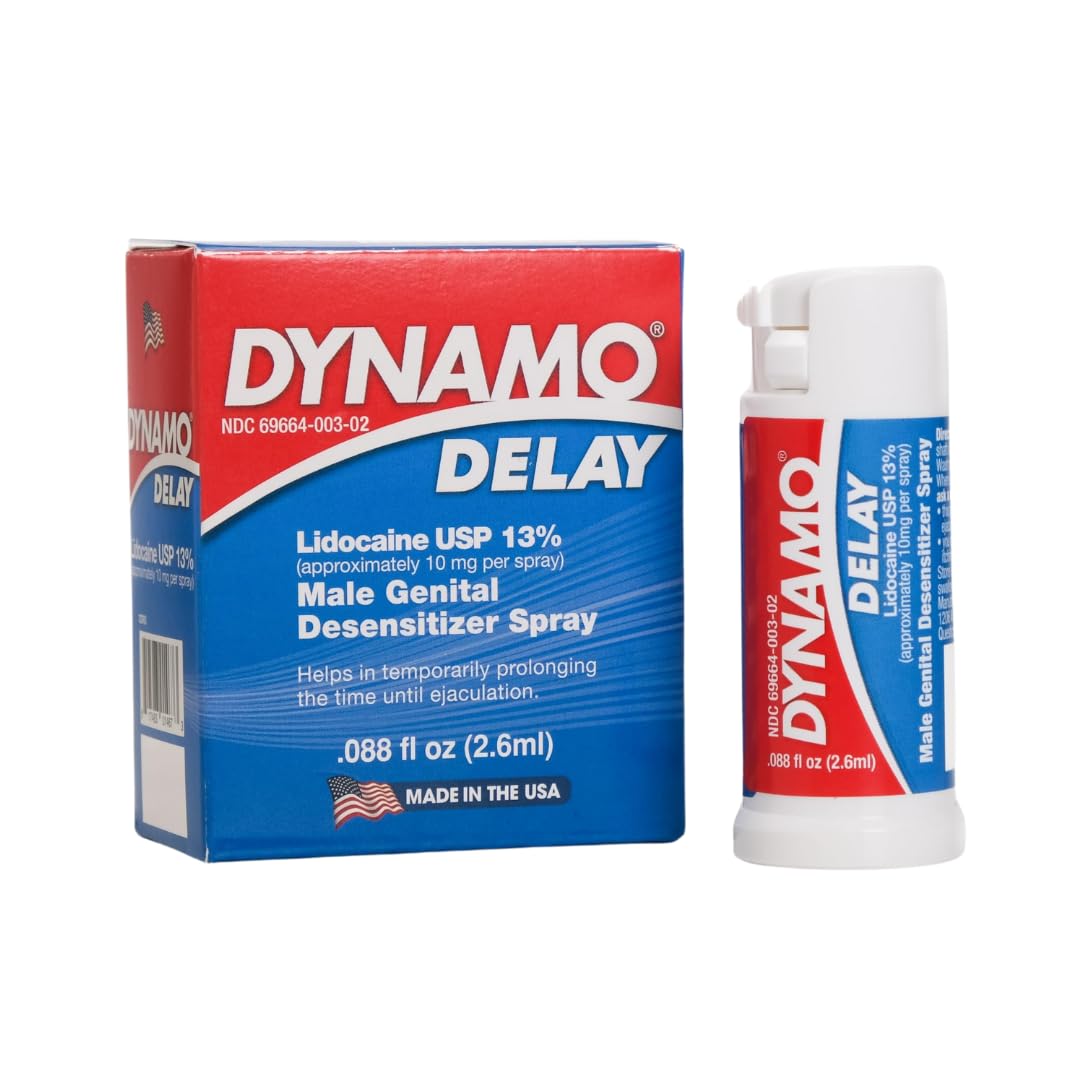 Dynamo Climax Delay Spray for Guys