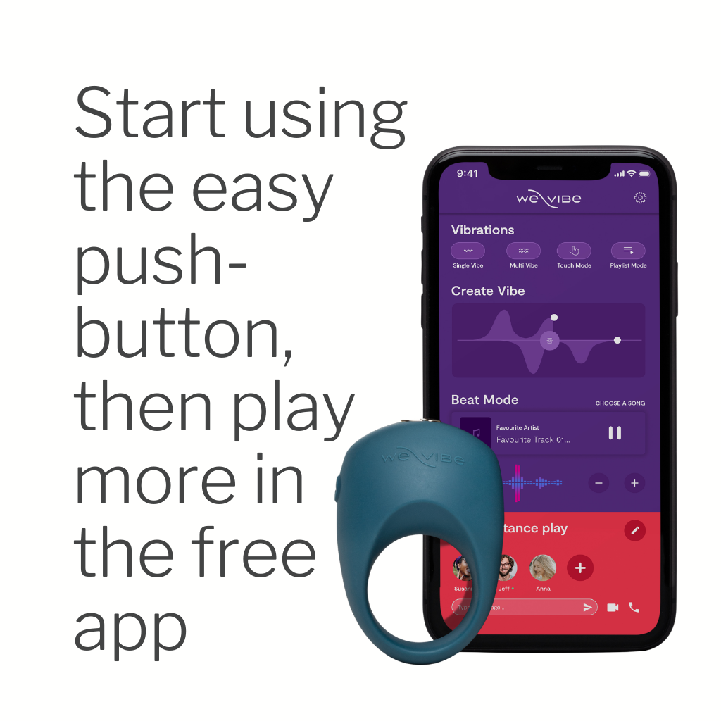 The Pivot 2 - Couple's Luxury Vibrating Ring