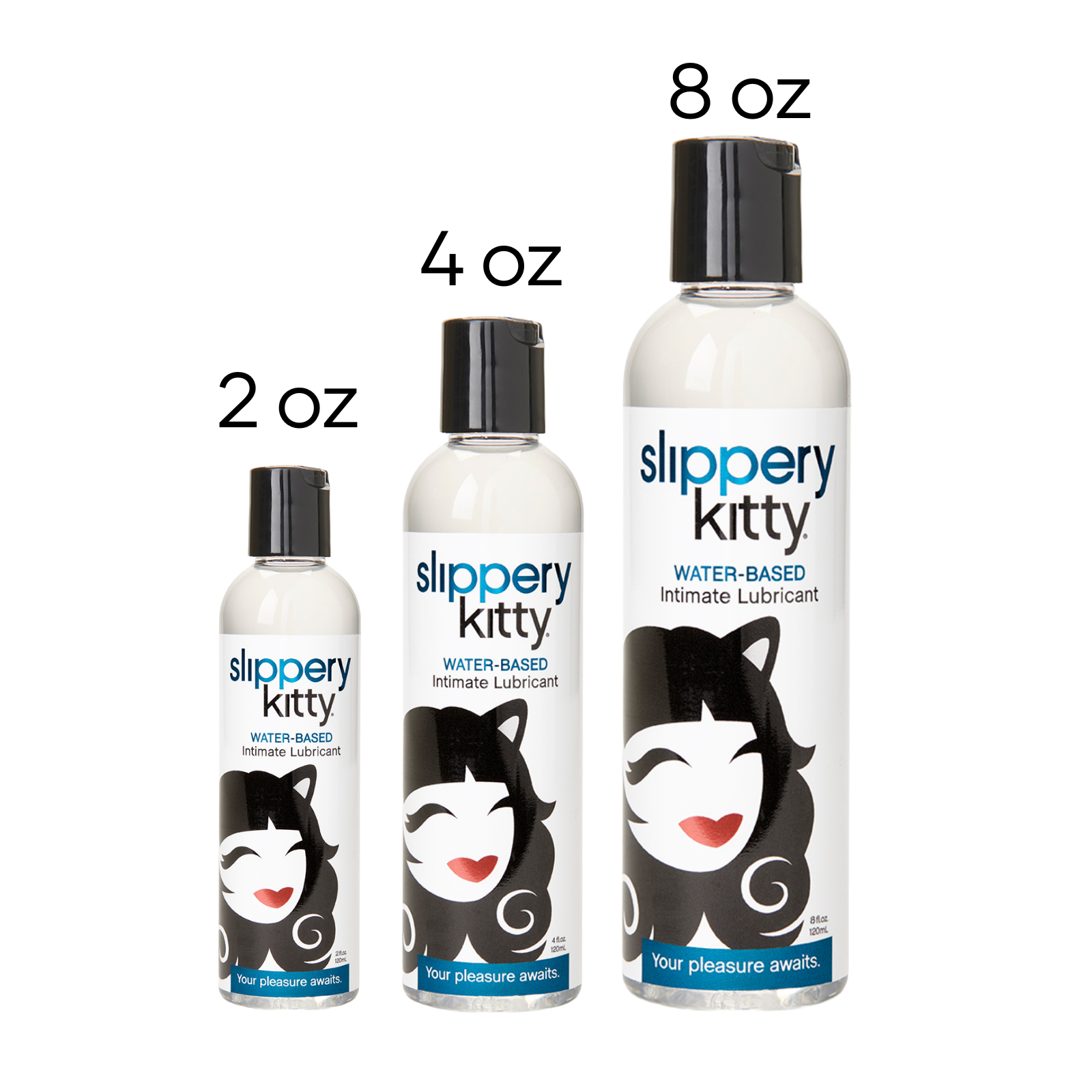 Slippery Kitty Water-Based Lube by Dr. Sadie Allison