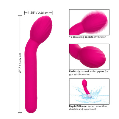 Bliss Liquid Silicone Mini Tulip