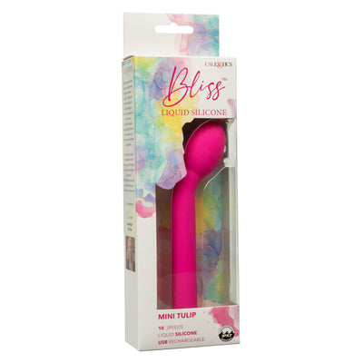 Bliss Liquid Silicone Mini Tulip