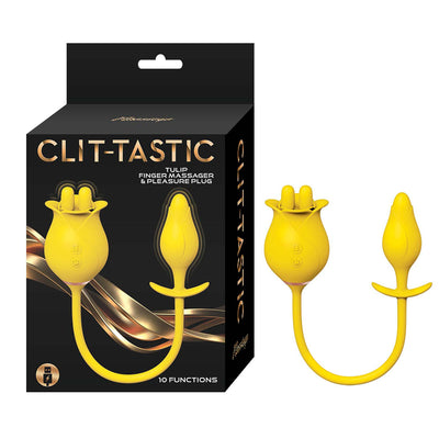 Tulip Clit Massager & Vibrating Plug