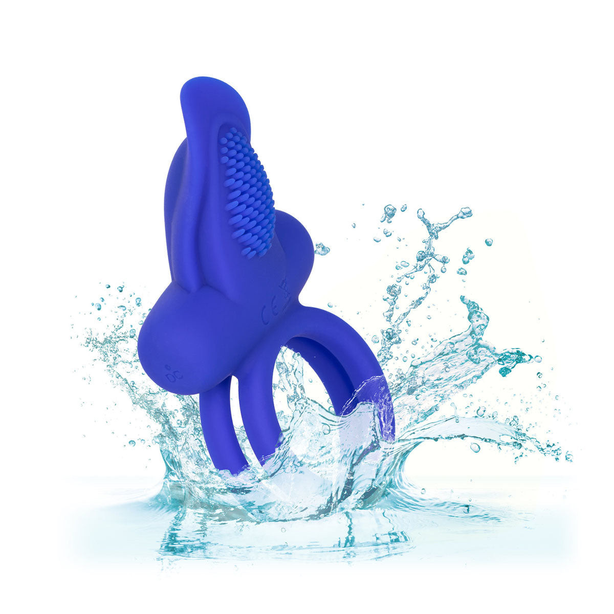 Oh Mighty Blue—Couple's Orgasm Ring