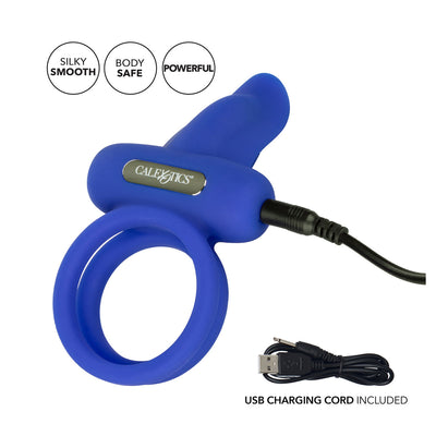 Oh Mighty Blue—Couple's Orgasm Ring