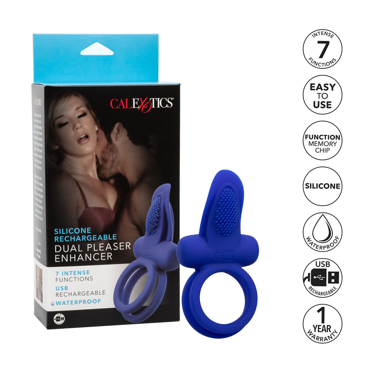 Oh Mighty Blue—Couple's Orgasm Ring