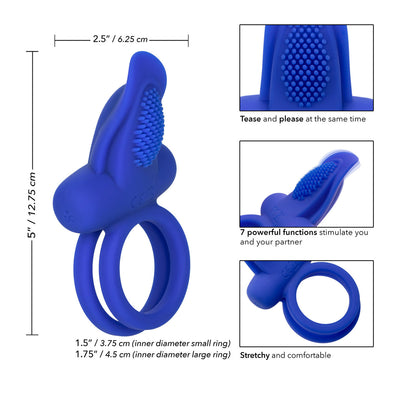 Oh Mighty Blue—Couple's Orgasm Ring