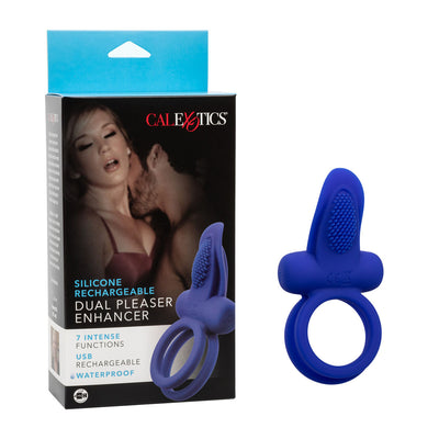 Oh Mighty Blue—Couple's Orgasm Ring
