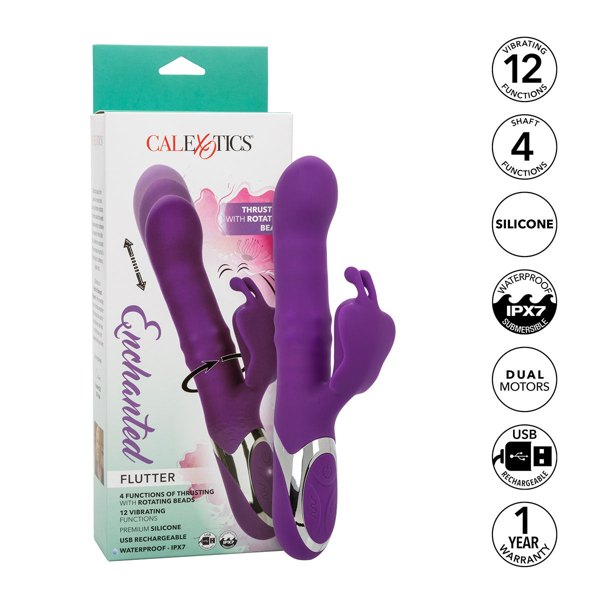 Pure Passion Self-Thrusting G-Rabbit