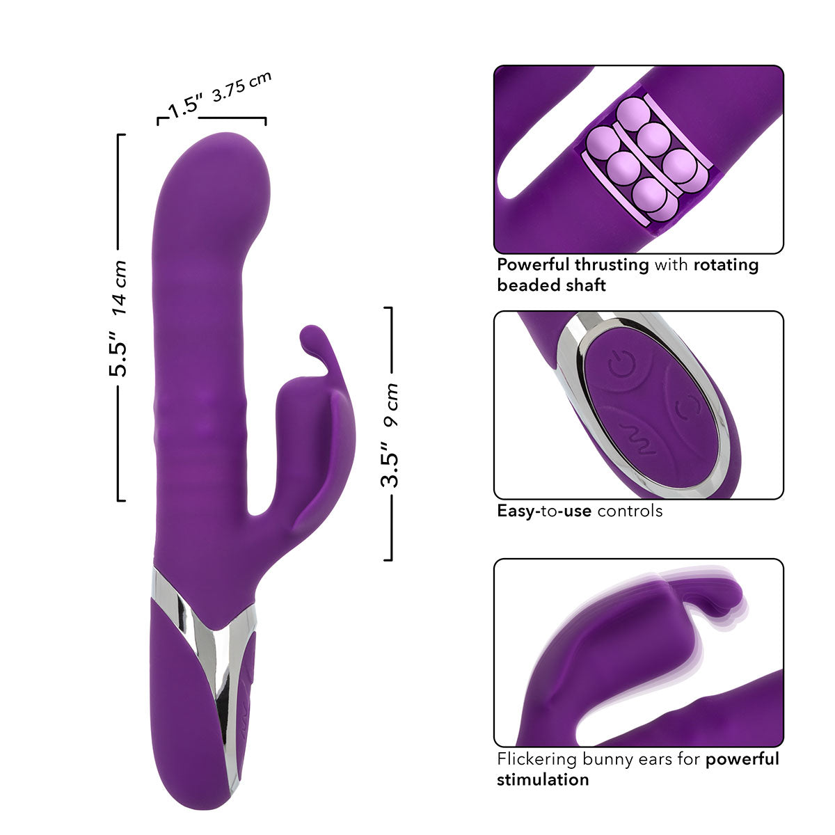 Pure Passion Self-Thrusting G-Rabbit