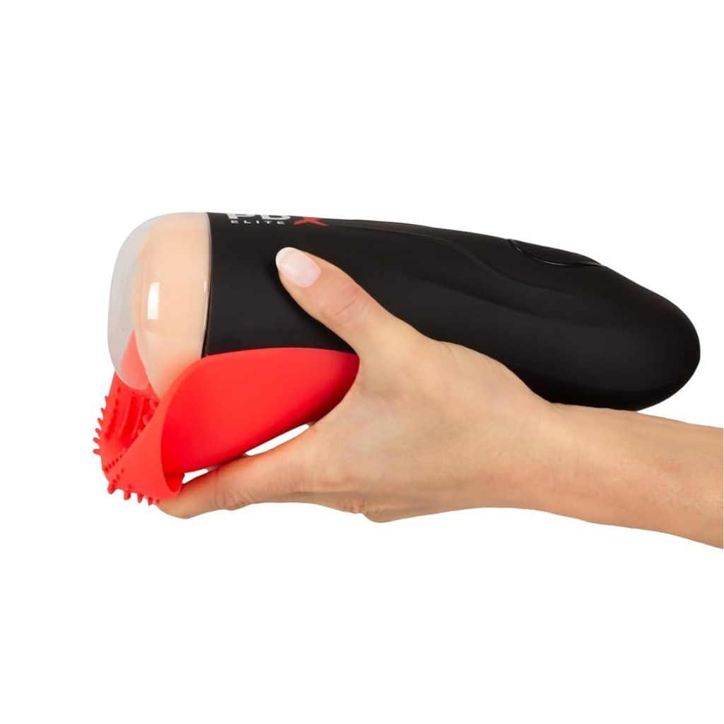 The Headliner - Sucking Stroker w/ Ball-play!