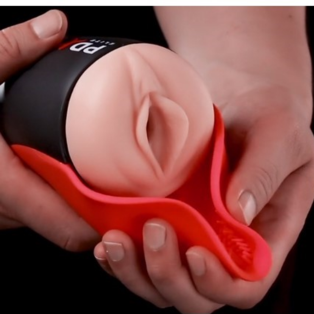 The Headliner - Sucking Stroker w/ Ball-play!