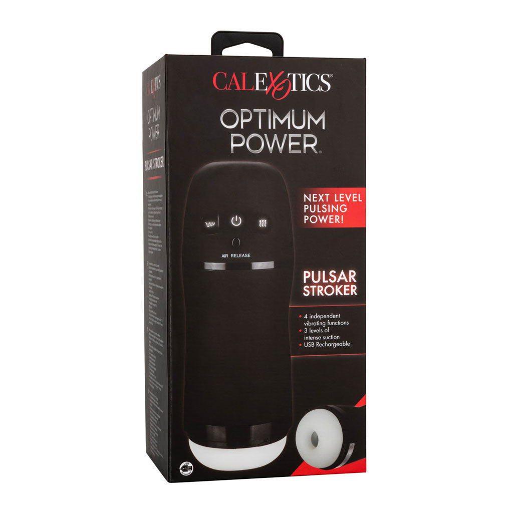 The Hummer—Sucking, Vibrating, Power Stroker