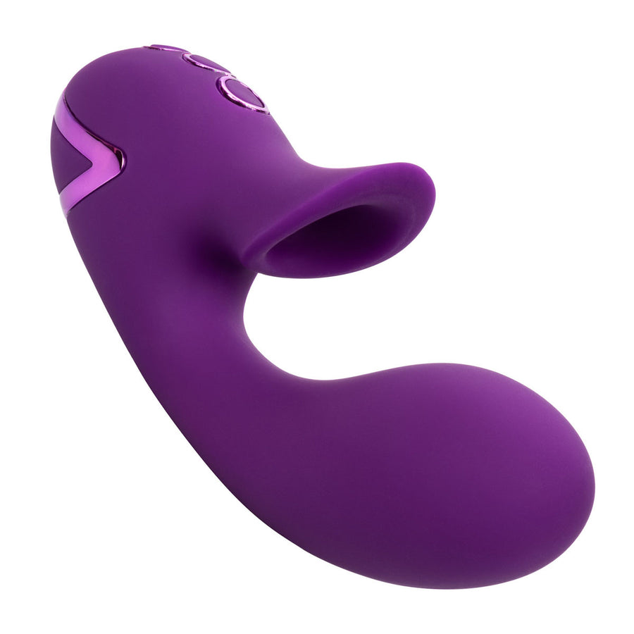 The Snuggler—G-spotter with Clitoral Suction