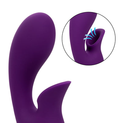 The Snuggler—G-spotter with Clitoral Suction