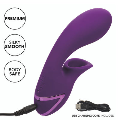 The Snuggler—G-spotter with Clitoral Suction
