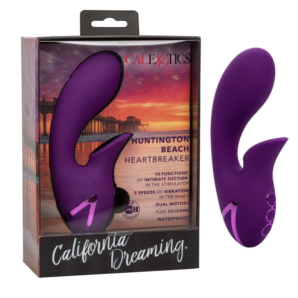 The Snuggler—G-spotter with Clitoral Suction