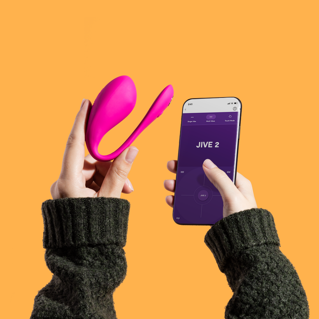 Jive 2 Wearable G-Spot Vibe - App Controlled + Remote