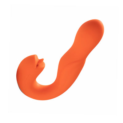 Joy Time—Rotating G-spot Vibe with Clit-Licker