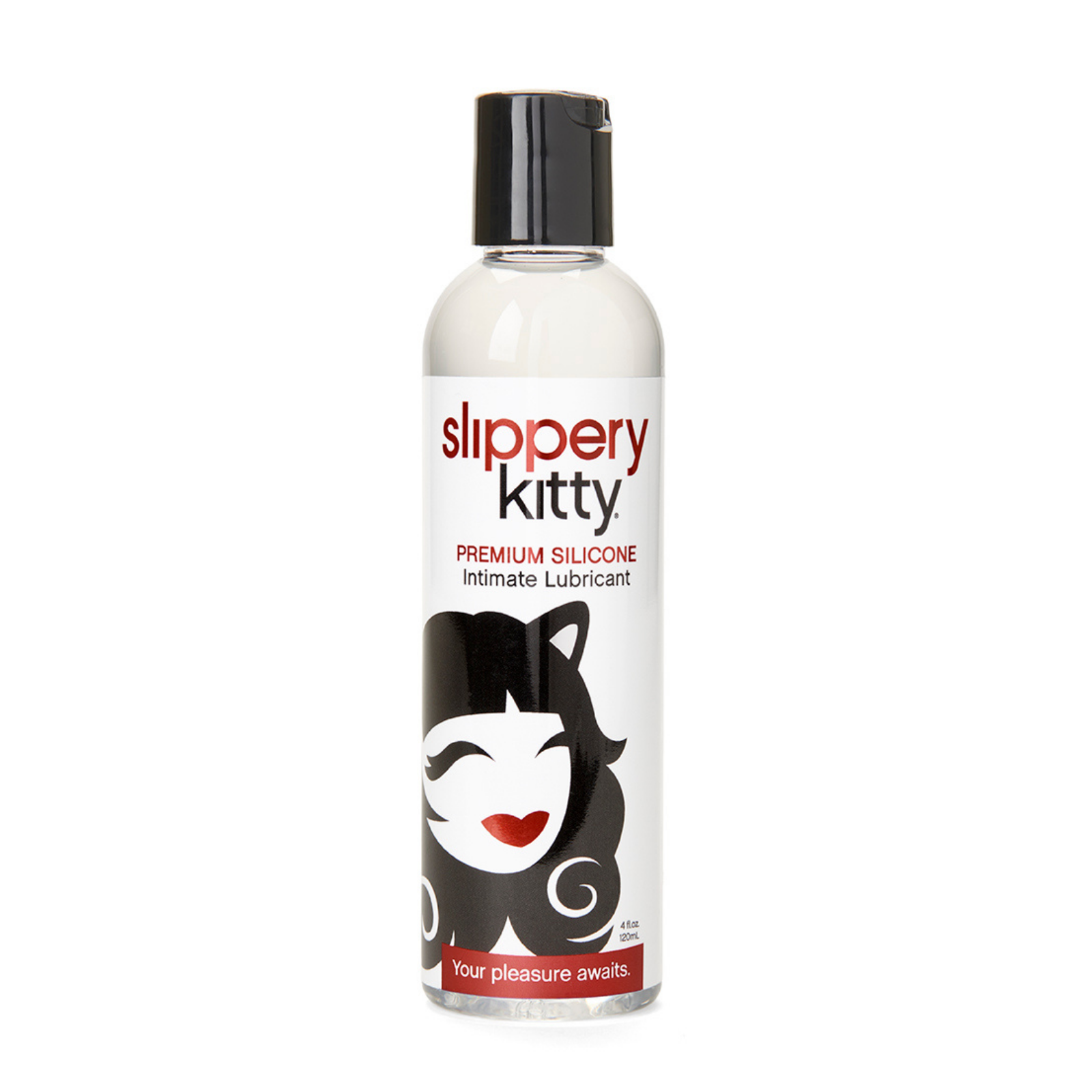 Slippery Kitty Silicone Lube by Dr. Sadie Allison
