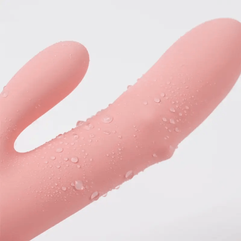 Neo Interactive Rabbit Vibe with Thrusting Beads