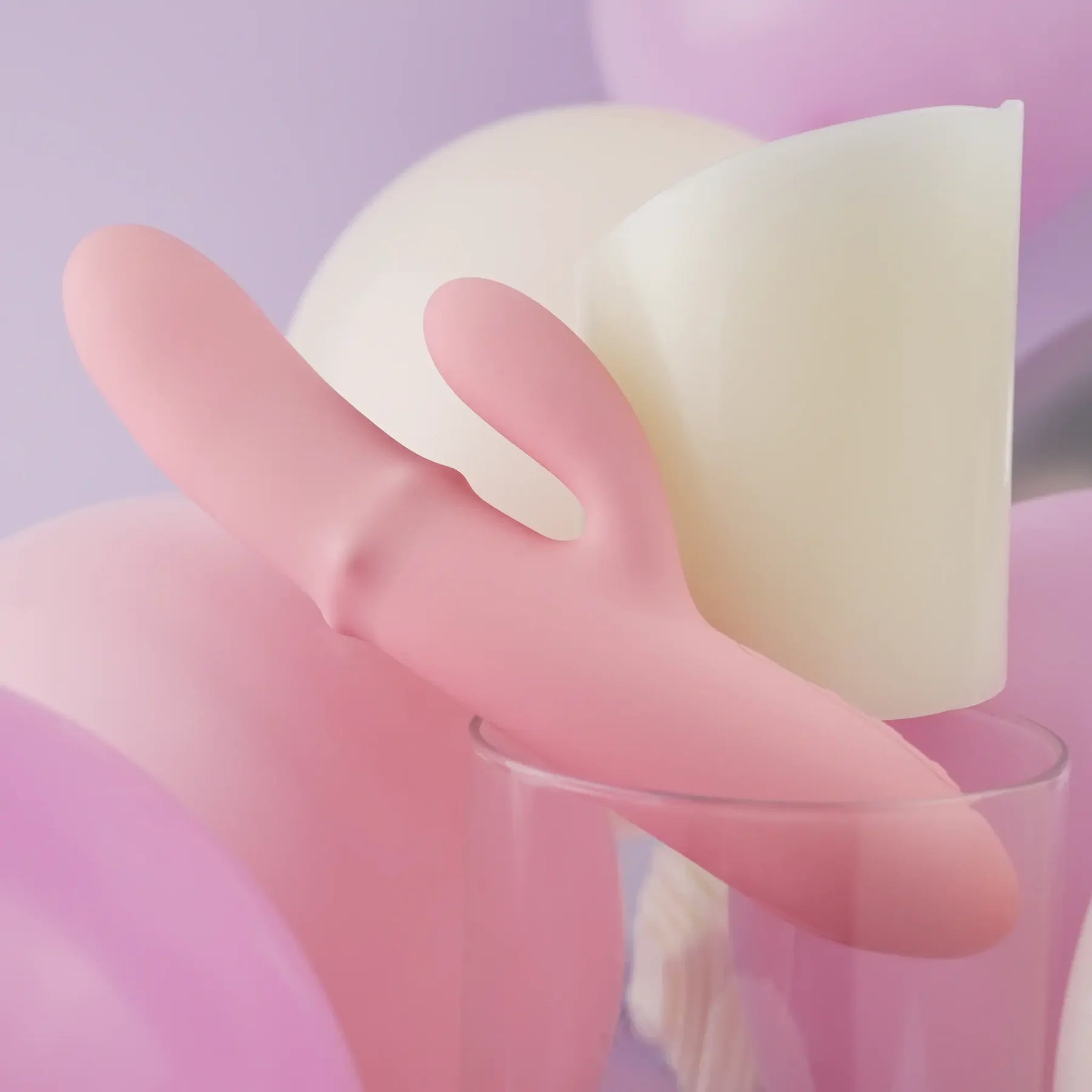 Neo Interactive Rabbit Vibe with Thrusting Beads