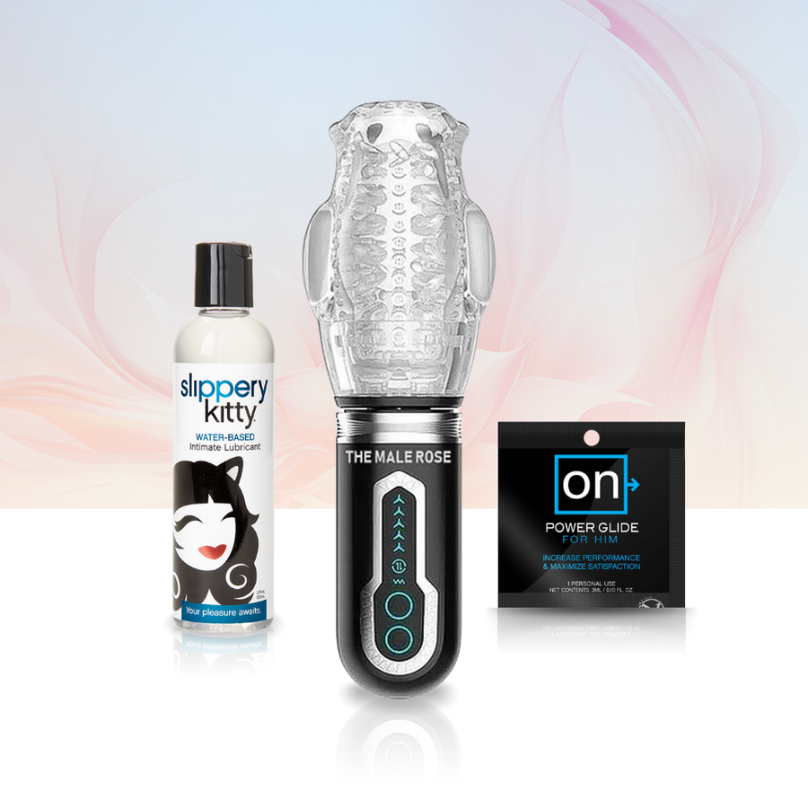 The Male Rose Valentine Kit