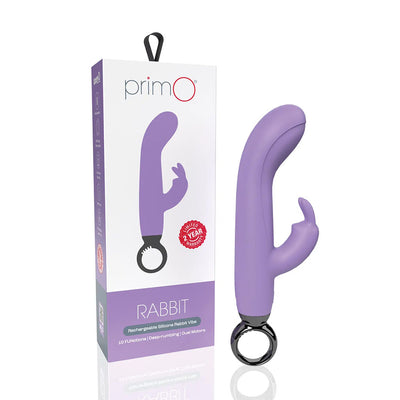 PrimO Rabbit Rechargeable Vibe