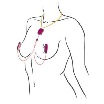 SPHINX Vibrating Nipple Jewelry