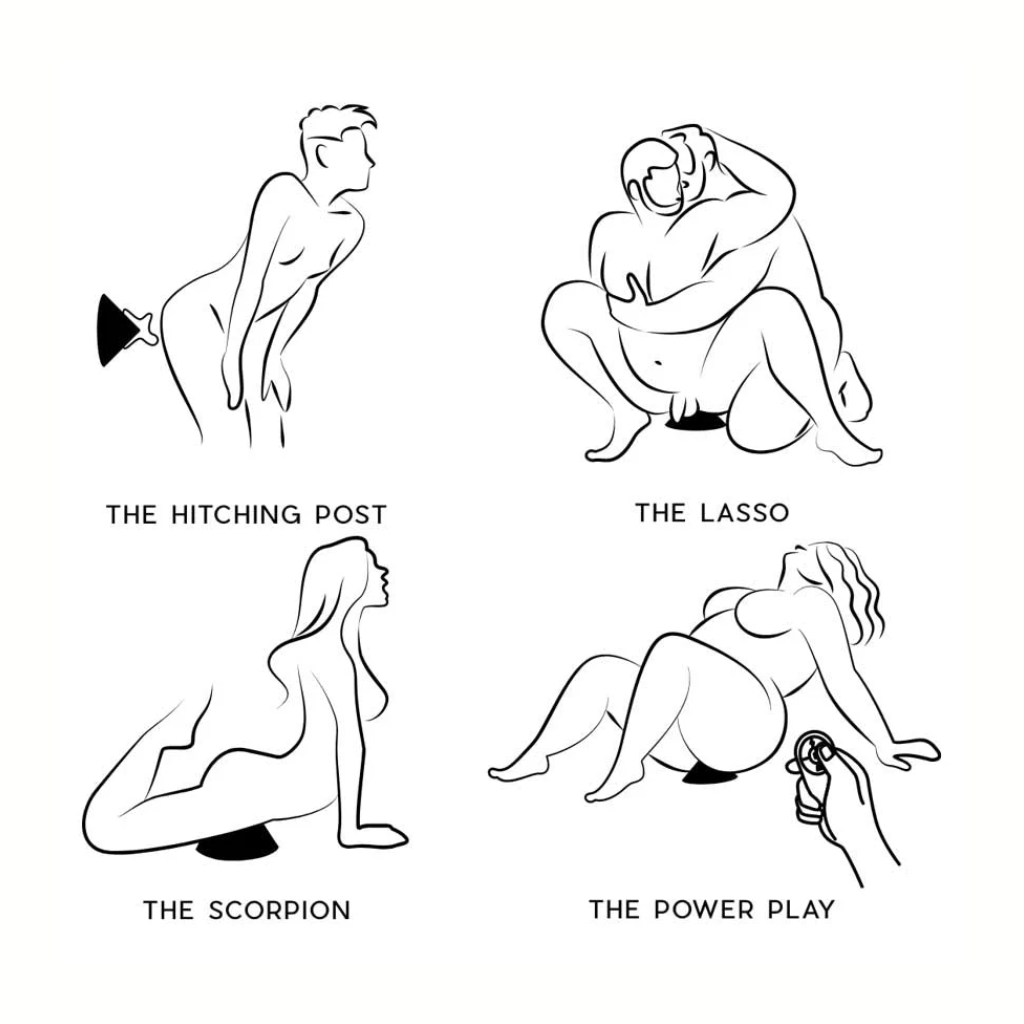 Cowgirl Cone Premium Sex Machine